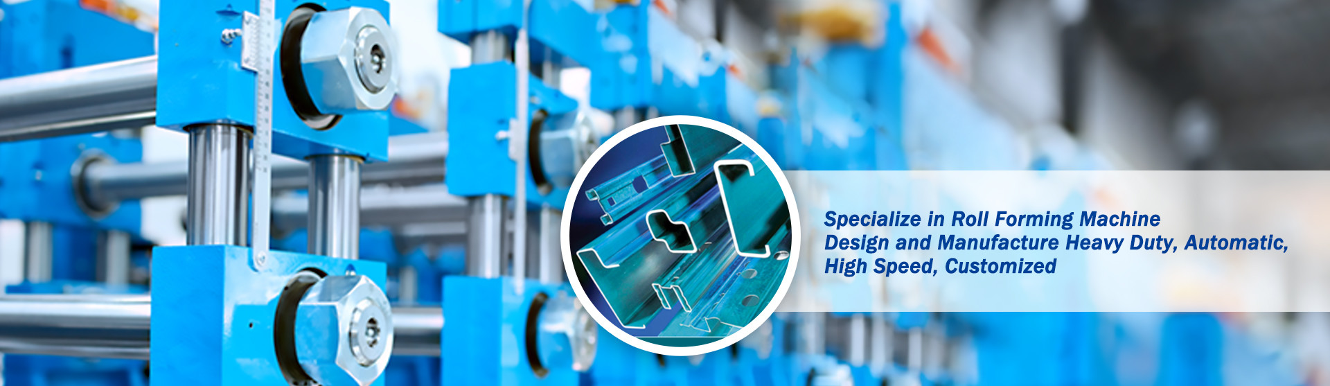 quality Rack Upright Roll Forming Machine factory