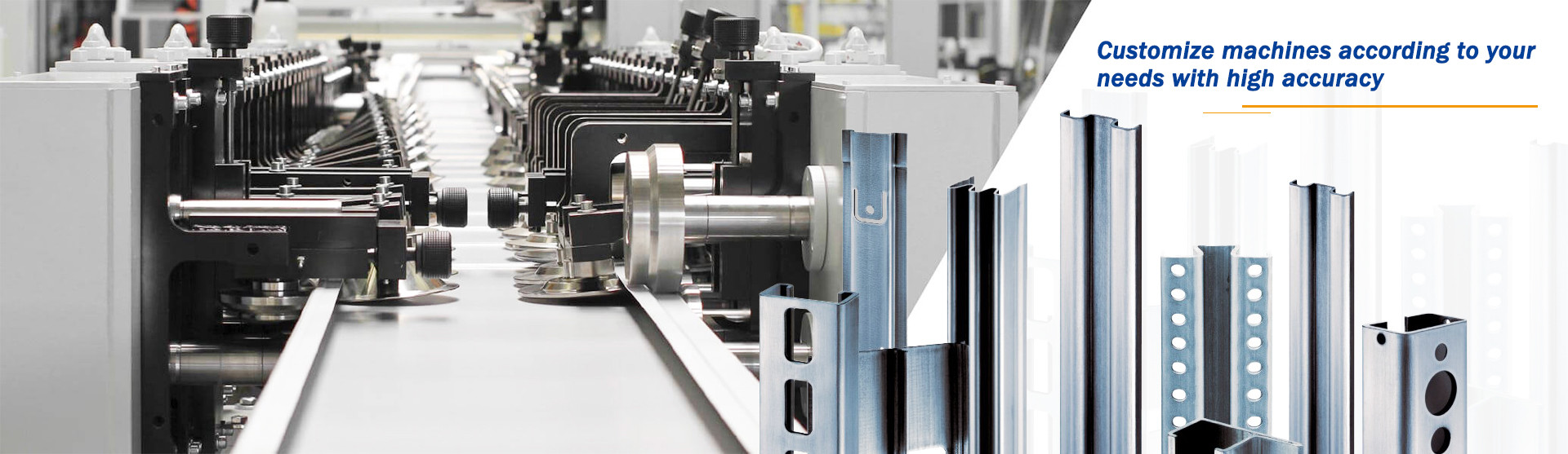 quality Rack Upright Roll Forming Machine factory