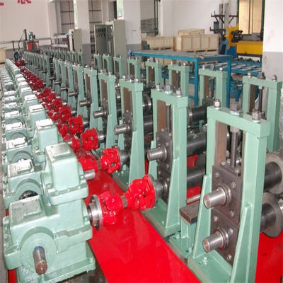 quality 220V 380V Rack Upright Roll Forming Machine Steel Roll Forming Machine factory