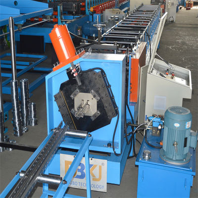quality Upright Racking Roll Forming Machine 1-3mm Galvanized Steel factory