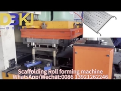 Scaffolding roll forming machine