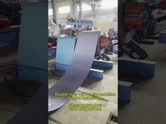 Double layer roll forming machine