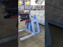 Din rail roll forming machine