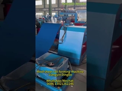 R101 roof sheet roll forming machine