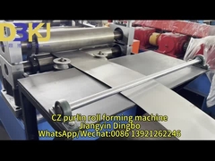 CZ purlin roll forming machine