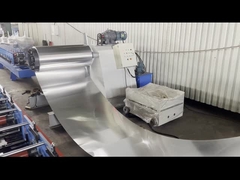 Double layer roll forming machine