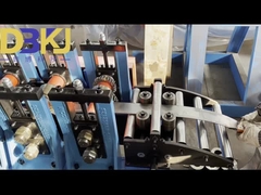 Unistrut channel roll forming machine without punching holes