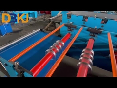 Corrugated roll forming machine