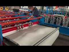 Tr4 roll forming machine
