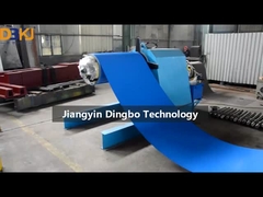 Glazed tile roof roll forming machine