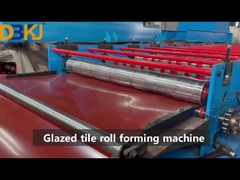 New glazed roof sheet roll forming machine