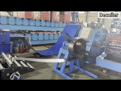 Automatic C purlin roll forming machine