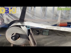 Top hat roll forming machine