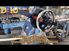 Customized roll forming machine